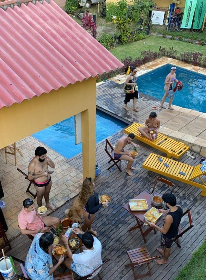 Iduna Hostel Praia de Pipa Extérieur photo