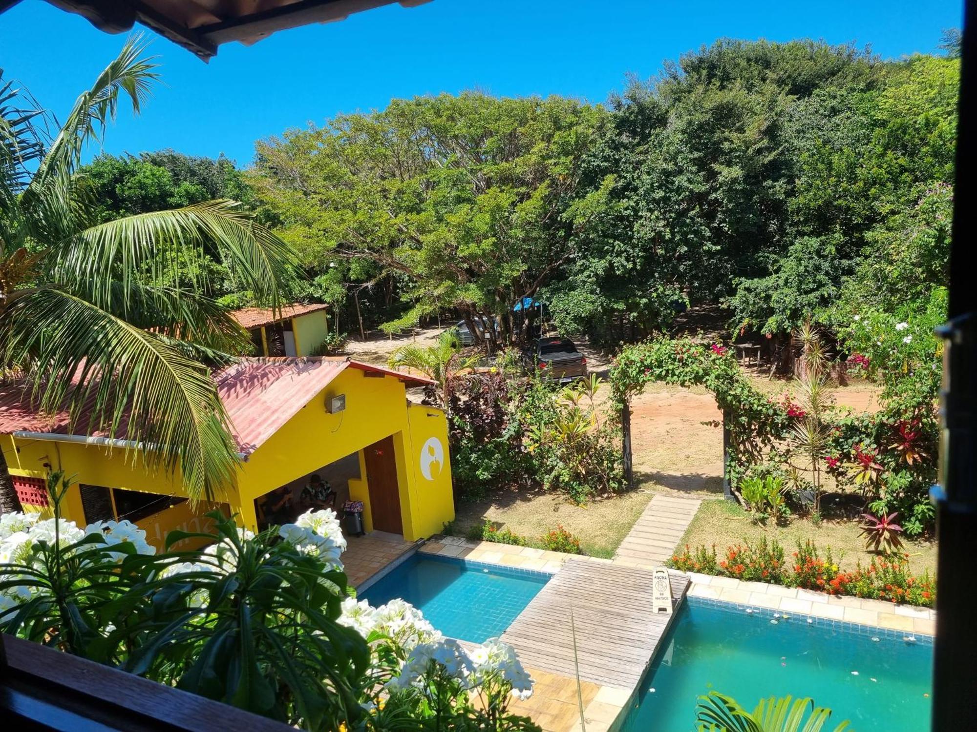 Iduna Hostel Praia de Pipa Extérieur photo