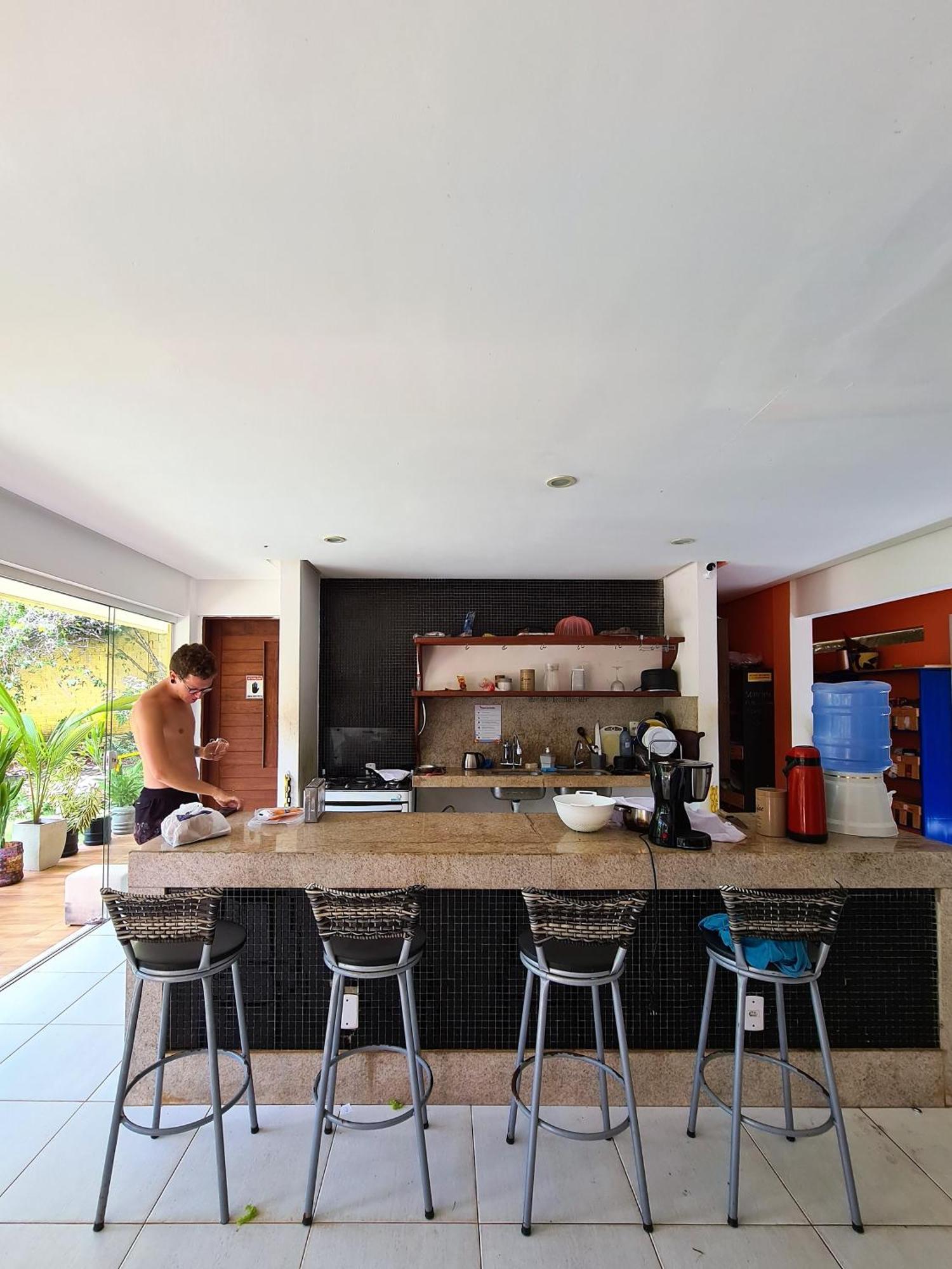 Iduna Hostel Praia de Pipa Extérieur photo